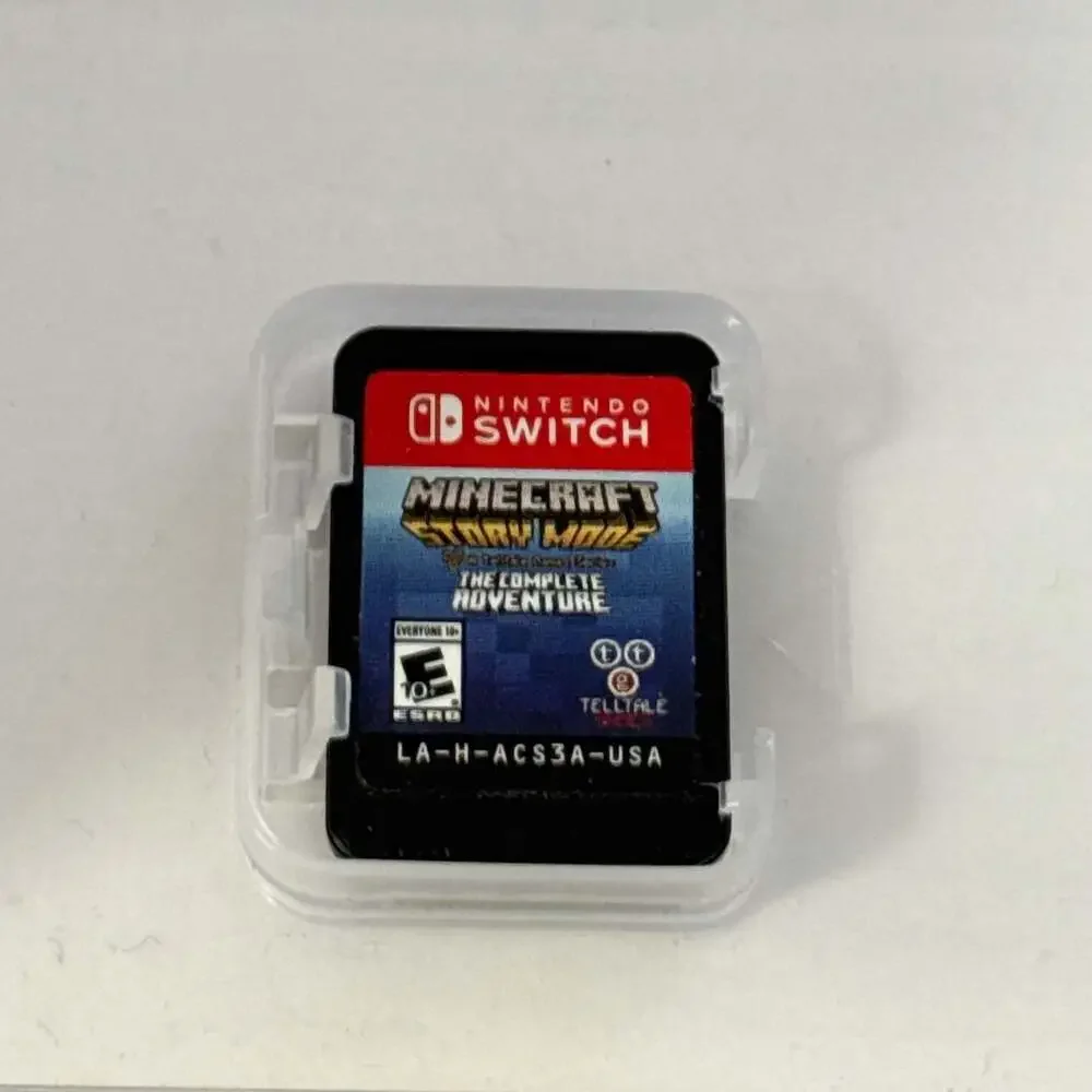 Minecraft: Story Mode - The Complete Adventure (Nintendo Switch)